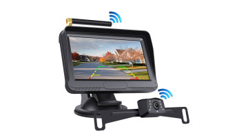 Digital Wireless backup camera system 