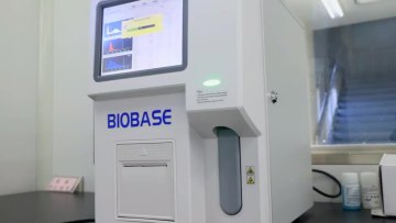 Veterinary hematology analyzer BIOBASE 3 part full auto vet blood analyzer Vet fbc and cbc machine1