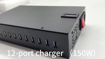 12 poet USB charger