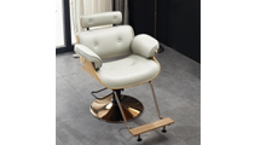 Factory Direct Commercial Furniture Vintage Antique Heavy Duty Hydraulic Styling Beauty Salon Barber Hair Cut Chair1