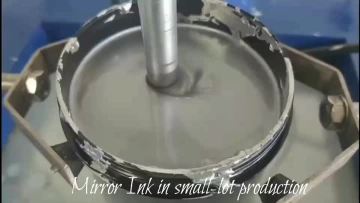 Solvent Based Screen Printing Ink-Mirror ink