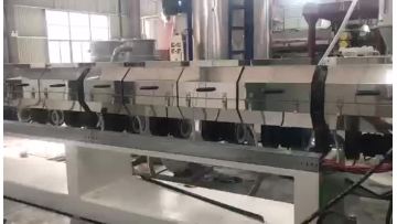 pc hollow sheet extrusion line