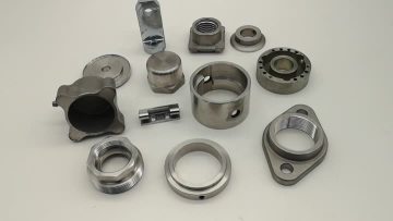 various cnc machining parts