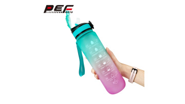 Sports water bottle