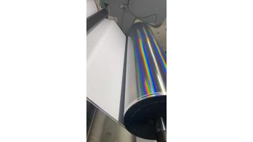 Carbon fiber laser holographic stickers