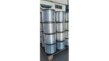 Q195 Carbon Steel Wire Galvanized Iron Wire with 21 Bwg for Binding in Construction1