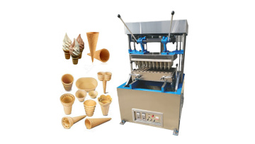 DST-60 WAFFLE CONE MACHINE