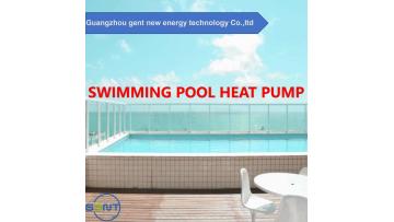 Swimming pool heat pump