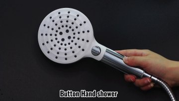 Leelongs Bathroom Factory Universal Powerful Adjustable 3 Settings Spray Handheld Shower1