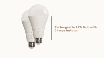 Intelligent Rechargeable Emergency Led Light Bulb