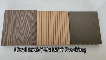 hot sale outdoor floor wood texture waterproof plastic composite wpc decking1