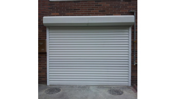 Insulated Aluminum Roller Shutter Door 