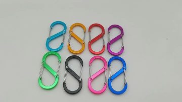 S shape carabiner