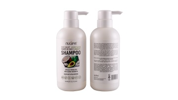 Argan Oil Smooth Moistur Avocado Oil Shampoo