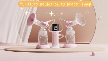 Electric Wearable Smart Breast Pump Milk1