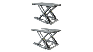 Low profile lift table 