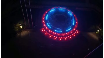 led water features for garden
