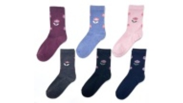 Oemen Hot Sale New Design Custom Design Logo Colorful Fashion Funny cute casual Women's socks Cotton socks for women1