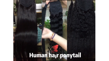 Wholesale Price Black Color Hair Net Drawstring Ponytail Net For Making Ponytail Hair Extension And Hair Buns1