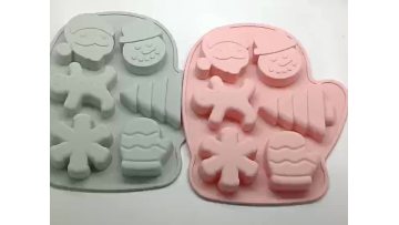 christmas glove mold