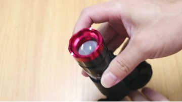 IP65 Waterproof Aluminum Alloy a set led  Bicycle Front and Tail Light  for Outdoor Activities1
