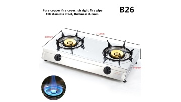 Table top gas stove