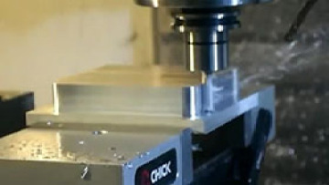 CNC machining of custom precision automated parts