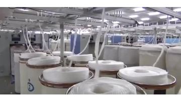 Fabric production process
