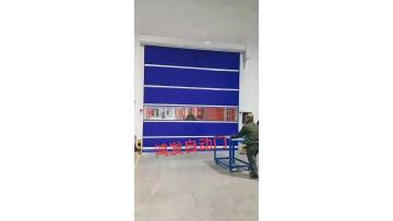 pvc fast door use workshop