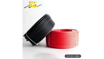 Dc 4mm Pv1-f 6mm Solar System Ac Pv Cable 40mm2 2x6mm2 Solar Panel Extension Cable1