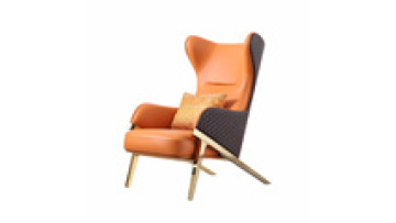 2020 hot sale Relaxing Chair Modern Indoor pu Leather single seat Leisure Chair Living Room for sale1