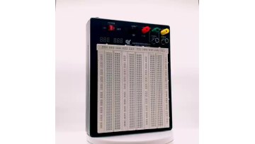 High Quality Built-in Multi-output Powered Supply WithLED Meters Powered Breadboard1