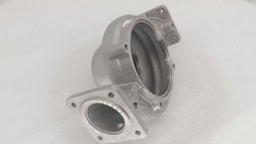 investment casting valve housing