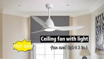 DC ceiling fan three blades