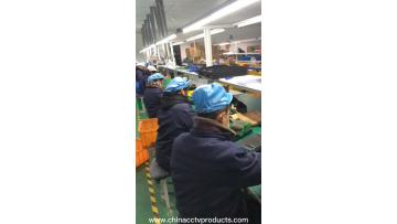 PoE switches production line