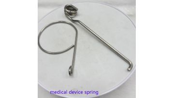 Medical device spring