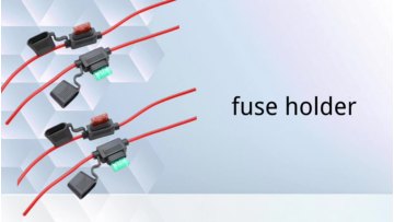 Fuse Holder Style Connector to Cigarette Socket