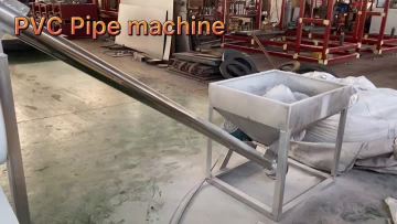 63-200mm  PVC drainage pipe extrusion line