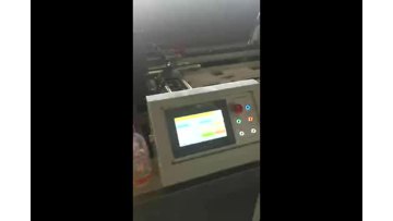 ZXTC-650 automatic window patching machine with creasing and cutting_baofeng