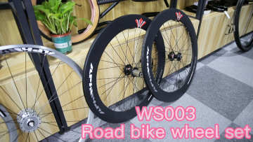 WS003 Wheel Alloy Brake Surface 700C Clincher Bicycle Wheelset With Alloy Brake Surface 70MM Alloy Road Bicycle Wheel1