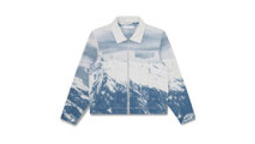 Factory Custom Digital All Over Print Brand Denim Jeans Jacket For Men1