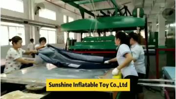 Bedroom Furniture Inflatable Air Bed Easy to Inflate_video