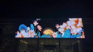 outdoor transparent led display