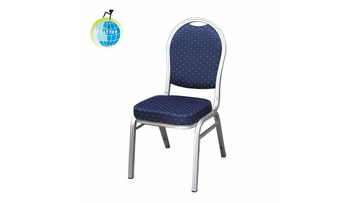 Luxury Modern Stackable Gold Stainless Steel Round Back Dining Banquet Chair For Wedding1
