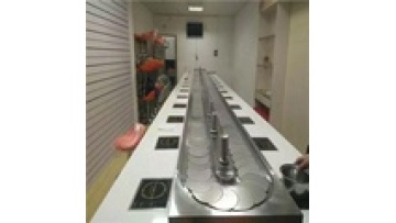 Sushi conveyor POM belt chain conveyor system sushi hot pot conveyor belt chain for restaurant1