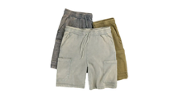 Designer Shorts Mens Vintage Sweat Cotton Seamless High Waist Shorts Men1