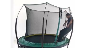 Elastic bungee trampoline