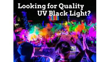 Black Light UV for Party Birthdays  10W LED Black Light Flood Light IP651