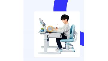 Ergonomic Reading Table Chair