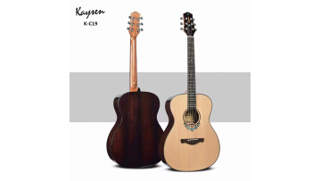 Kaysen Guitar K-C19 Solid Top Acoustic Guitar